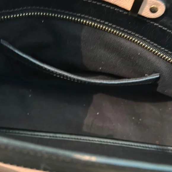 Chloe Two-Tone Two Way Satchel - Picture 14 of 16